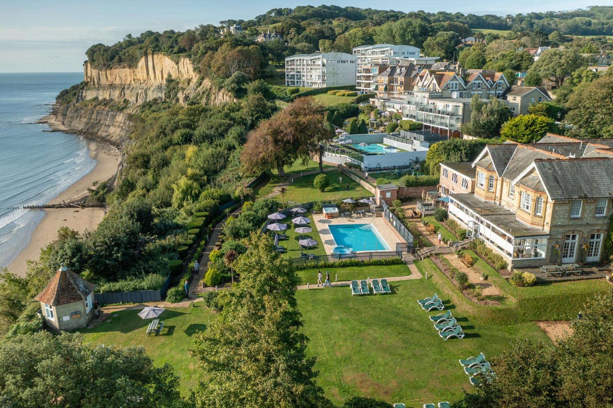 Luccombe Manor Country House Hotel Shanklin Zewnętrze zdjęcie