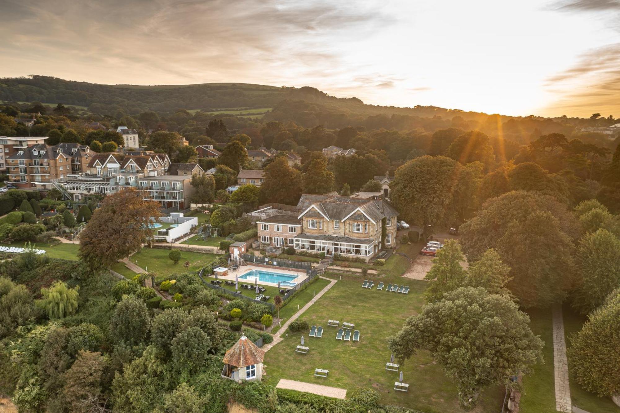 Luccombe Manor Country House Hotel Shanklin Zewnętrze zdjęcie