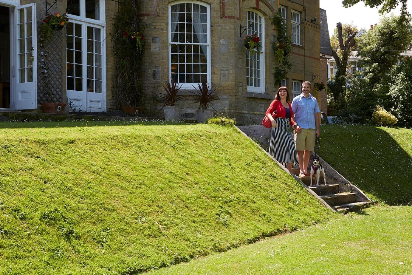 Luccombe Manor Country House Hotel Shanklin Zewnętrze zdjęcie