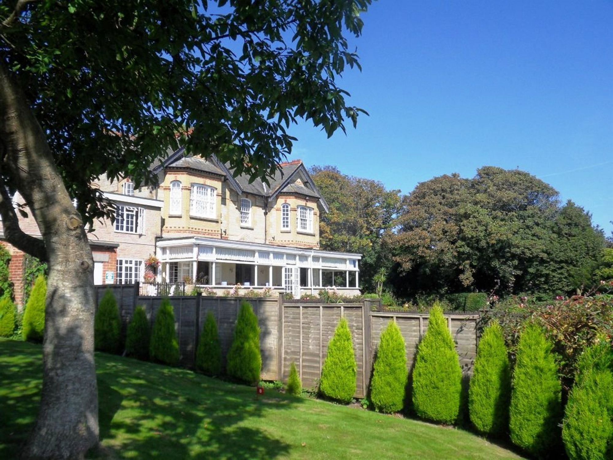 Luccombe Manor Country House Hotel Shanklin Zewnętrze zdjęcie